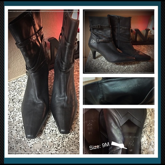 Antonio Melani Ankle Boots - Picture 1 of 5